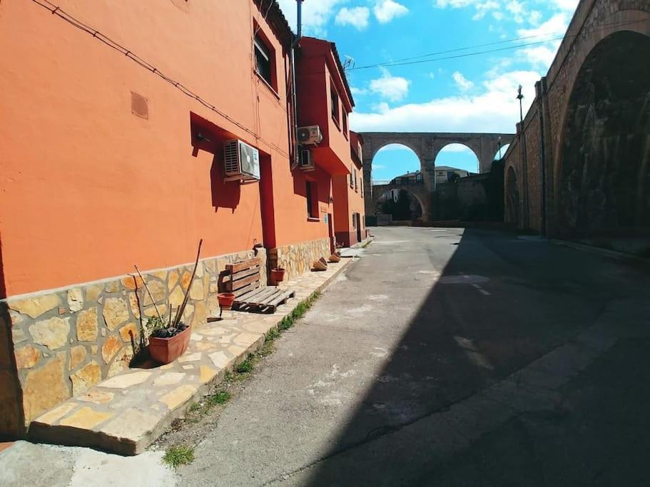 Appartement El Vinilo. Aparcamiento Exterior Gratuito à Teruel Extérieur photo